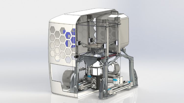 格拉茨科技大學研發的3D列印機可解決金屬零件大量生產與再次加工耗時的問題。格拉茨科技大學