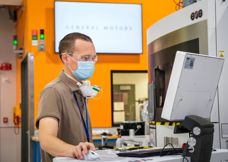 GM運用Stratasys 3D列印機快速製作車輛零件原型以加速設計驗證程序。通用汽車