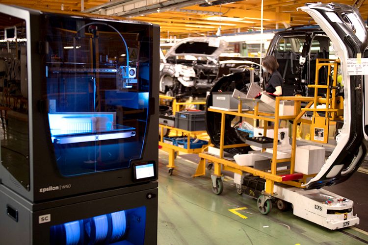 日產汽車以3D印表機製造了汽車生產線的工具、夾具和固定裝置。3dmart